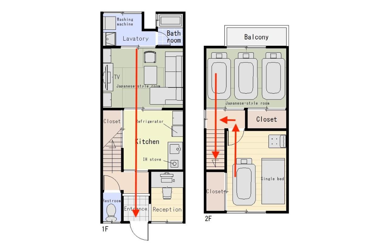 Guest House Wasso Kyoto Luaran gambar